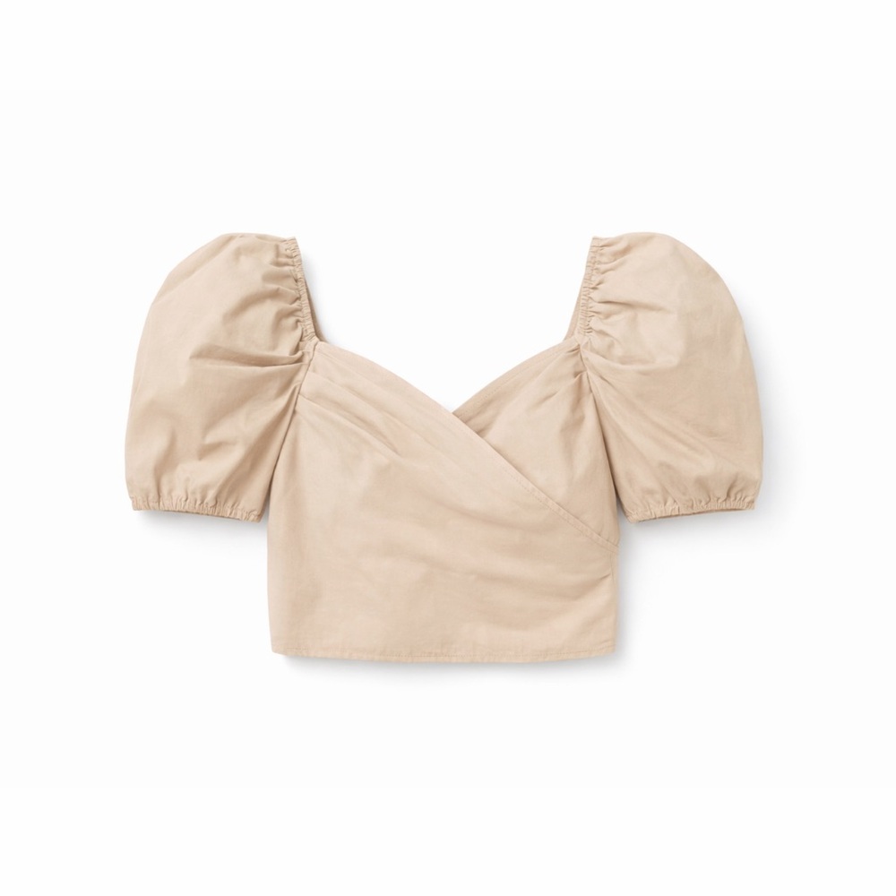 sweetheart neck crop top